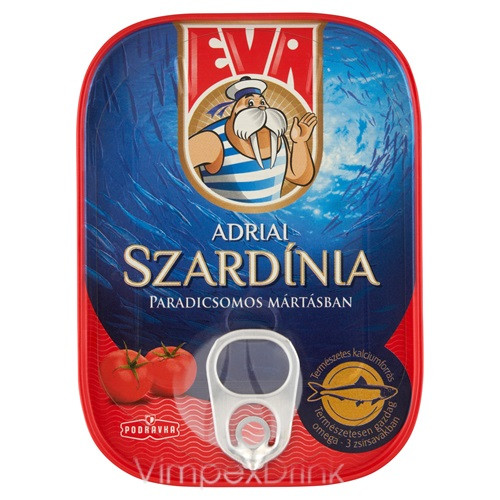 PODRAVKA 'Eva' SZARD.Par.szószb. 100g