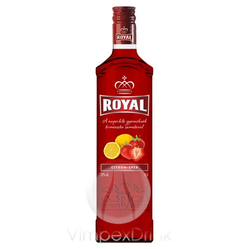 Royal Eper-Citrom 0,5l 28%