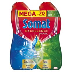 Somat m.gép gél 2x630ml Excellence