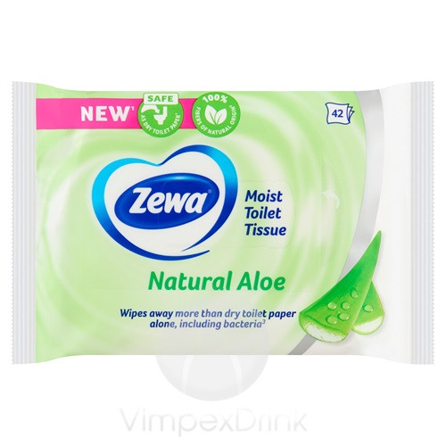 Zewa Nedves toalettpapír Aloe vera 42 db