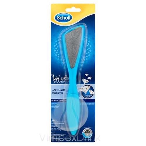 Scholl kézi talpreszelő Velvet Smooth