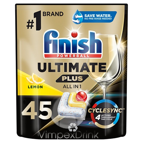 Finish tabletta 45db ultimate plus Lemon