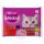 Whiskas alutas 4-pack húsos-zöldsé  4*85g