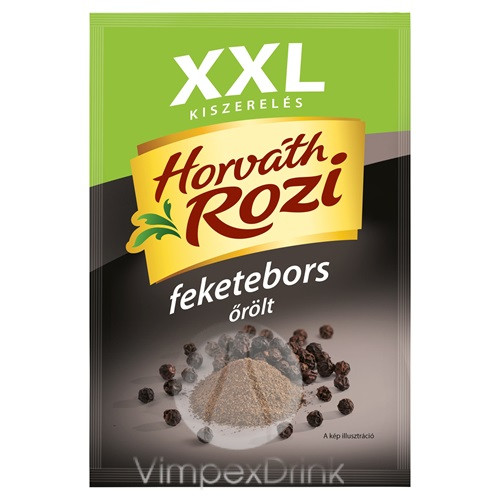 HR FEKETEBORS ŐRÖLT XXL 32G