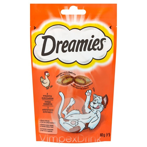 DREAMIES jutalomfalat csirke 60g