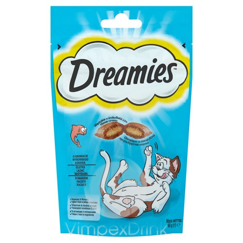 DREAMIES jutalomfalat lazac 60g