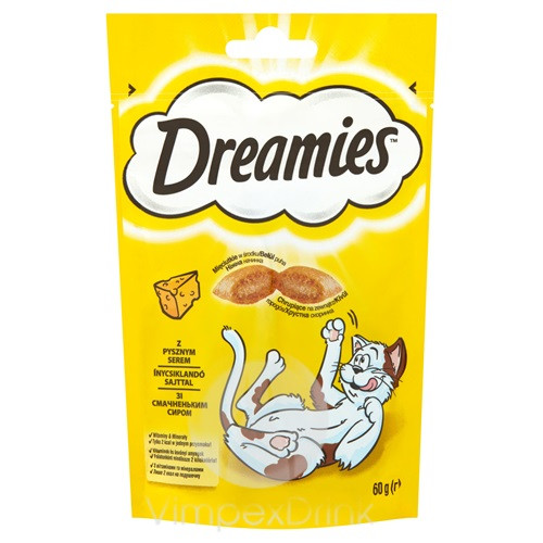 DREAMIES jutalomfalat sajt 60g