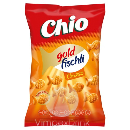 Chio Goldfischli sajtos 80g