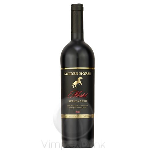 Mészáros Golden Horse Merlot 0,75 2017