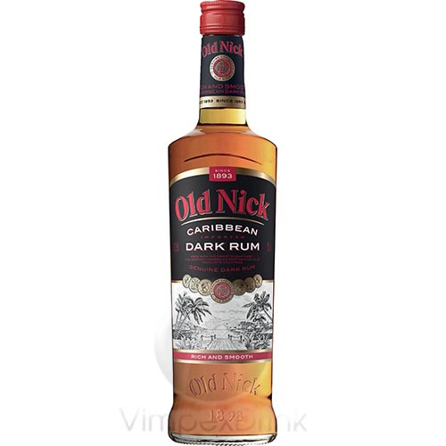 Old Nick Dark rum 0,7l 37,5%