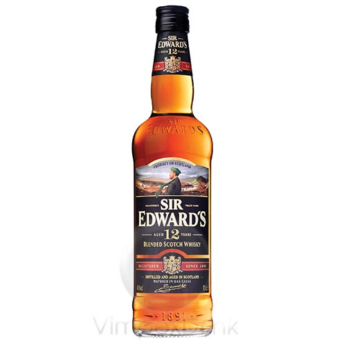 Sir Edwards Scotch Whisky 12 yo 0,7l 40%