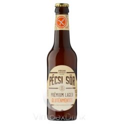 Pécsi Prémium Lager Gluténmentes 0,33L