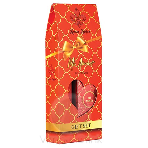 Lucien L. Edp 30ml+deo 75ml Red Rouge