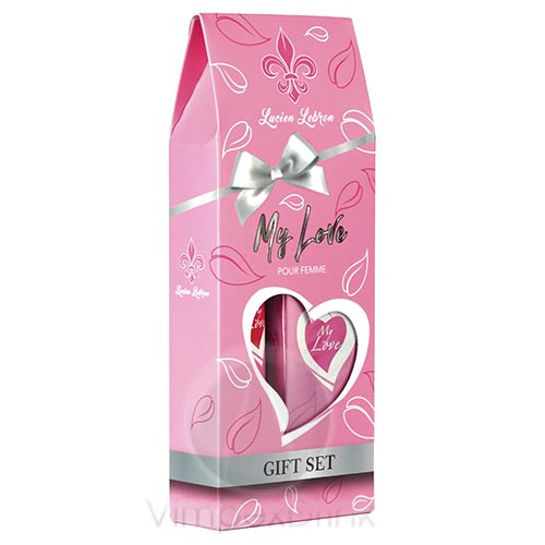 Lucien L. Edp 30ml+deo 75ml My love