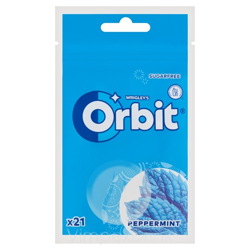 ORBIT Peppermint Bag 21rdazsé 29g