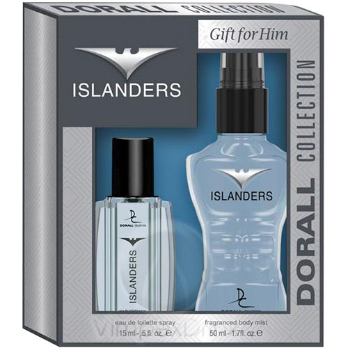 Dorall DD FF Edt 15ml+Tes.50ml Islanders