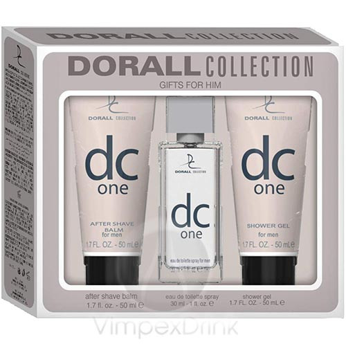 Dorall DD 3 FF Edt30ml+Tus.+Aft.50ml DC