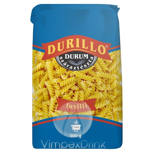 DURILLO Durum tészta 500g Orsó - Fusilli