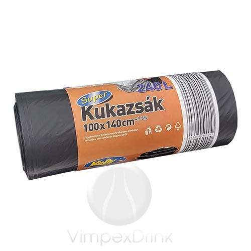 Kelly SUPER Kukazsák 240 liter 10db