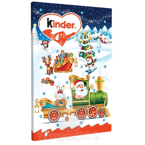 Kinder Advent Naptár 141g /12/