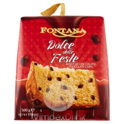 Piselli Fontana Panettone csokidar.500g