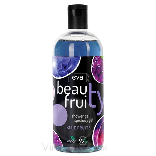 Eva Natura Beauty Fruity Tusf. 400ml Kék