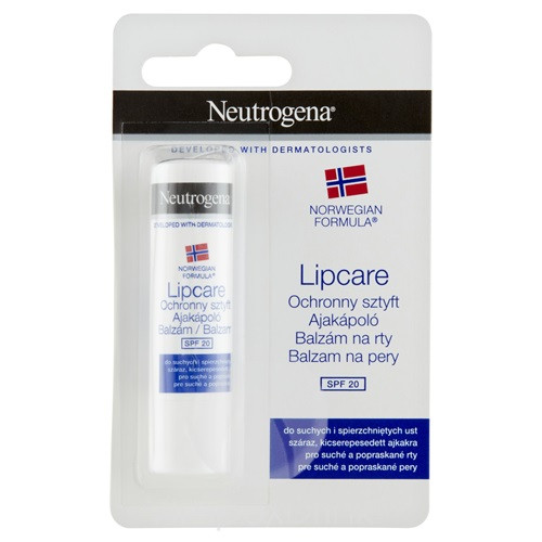 Neutrogena Ajakír 4,8g SPF20