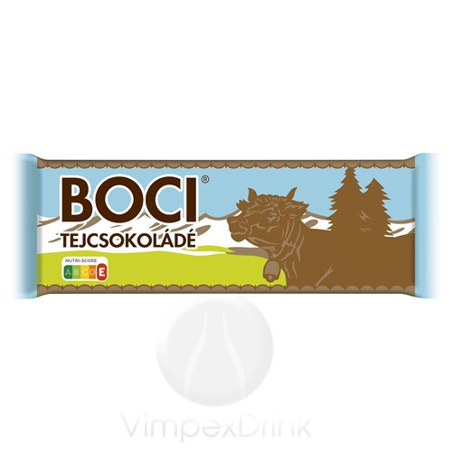 BOCI Tejcsoki Retro táblás 90g