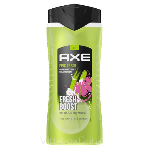 Axe tusfürdő 400ml Epic Fresh