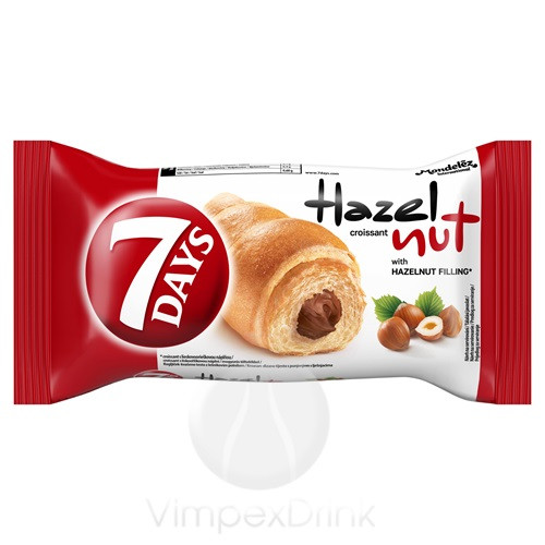 7 Days Croissant Hazelnut 60g /30/