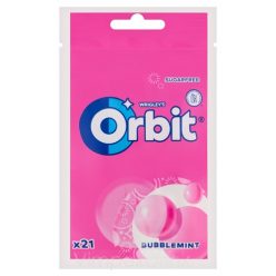 ORBIT Bubblemint Bag 21rdazsé 29g