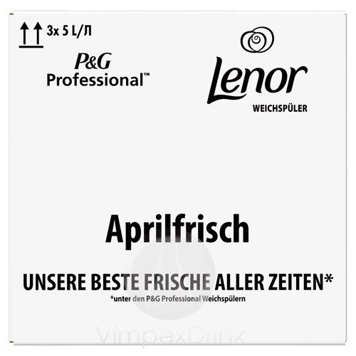 Lenor öblítő 5l April Fresh 200m