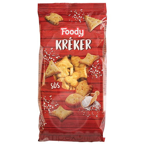 Foody Sós Kréker 190g /18/