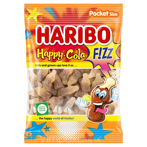 HARIBO Cola FIZZ 80g /30/