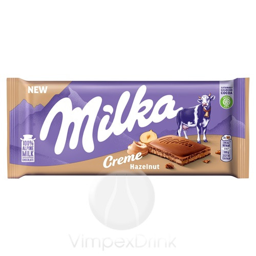 Milka Hazelnut Creme 85g /22/