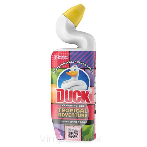 Duck WC gél 750ml Tropical Adventure