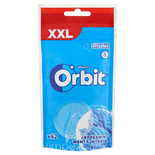 Orbit Peppermint XXL Bag - 42 db 58g