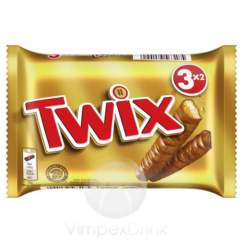 TWIX multipack 150g 3-as csomag