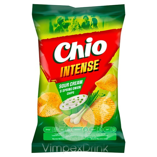 Chio Chips Intense Sour cream&Spring 55g