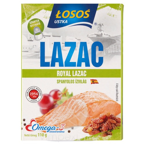 Losos Royal lazac 110g