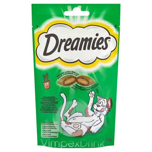 Dreamies Catnip 60g