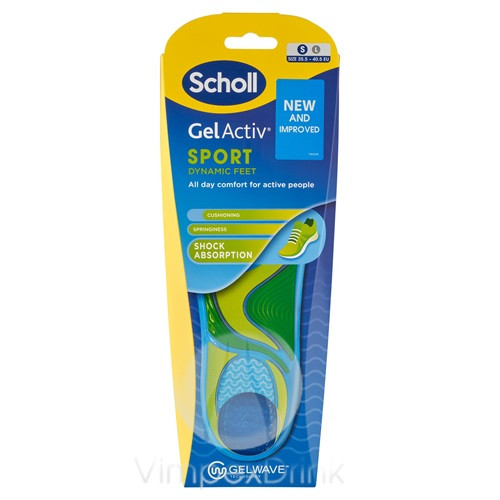 Scholl talpbetét sport 35-40,5