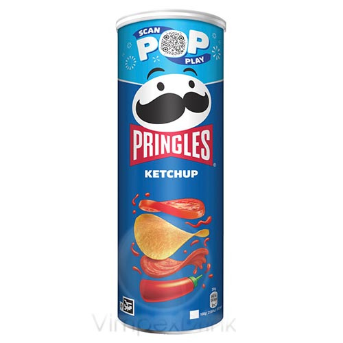 Pringles Ketchup 165g