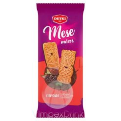 Detki Mese mézes linzer kakaós ét180g