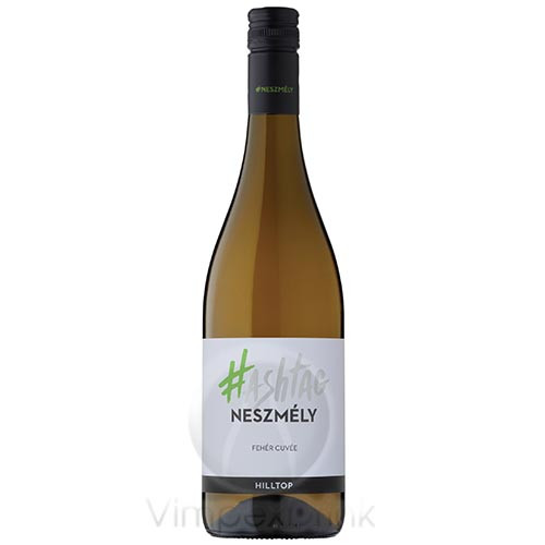 HILLTOP #ashtag Neszmély fehér cuv.0,75L