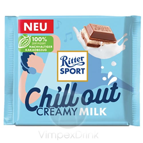 Ritter Sport Creamy milk tejk.tt. 100g