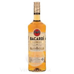 Bacardi Carta Oro 40% 1l