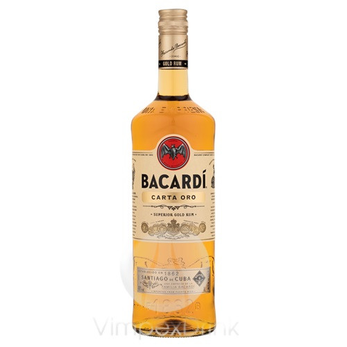 Bacardi Carta Oro 40% 1l