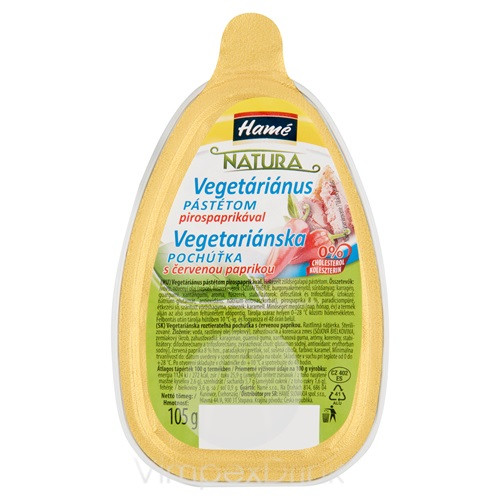 HAMÉ Natura pástétom pirospaprika 105g