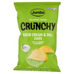 JUMBO CRUN.CHIPS TEJF.és KAPOR 90G 